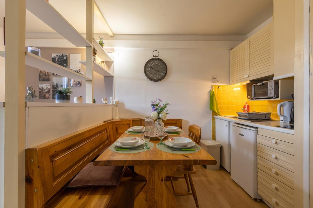 Le Solaire Apartment Лез Англ Екстериор снимка
